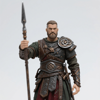 Figura de Acción de Personaje de Película con Detalles Precisos, Pose Característica, Colección para Fanáticos de Cine, Articulada, de Plástico ABS