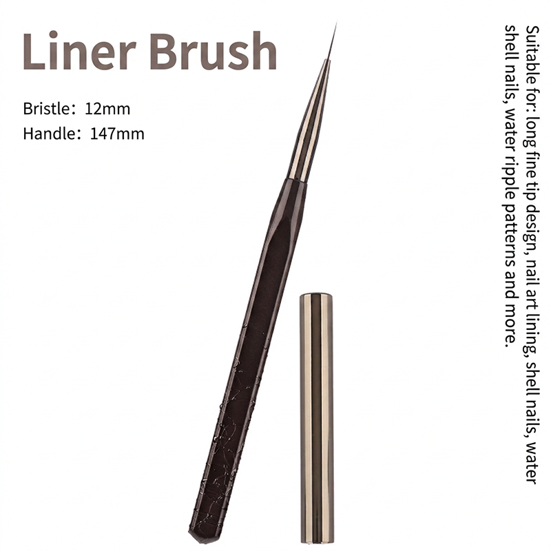 Pinceau liner pour ongles