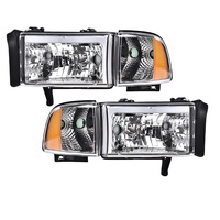 Accessoires les plus vendus Phares halogènes haute intensité pour Dodge RAM 1994-2002