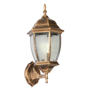 Lampes murales extérieures de style rétro européen-américain, étanches, en aluminium moulé sous pression, source de lumière LED pour l'extérieur des villas - Product Image 1