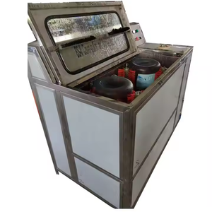 Machine de nettoyage semi-automatique pour bouteilles d'eau en acier inoxydable de 5 gallons, pour stations de remplissage d'eau - Product Image 1