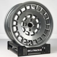 Jantes forgées Bku 5X120 pour Defender 90 Range Rover Sport Discovery 3 4 5 18 19 20 pouces Jantes classiques tout-terrain 4x4 Jantes en alliage