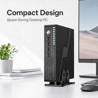 Nuevo Mini PC Gamer OEM I9-9900T 16GB/32GB 2*DDR4 RAM 512GB/1TB SSD HDD Windows 11 Business Gaming Mini PC