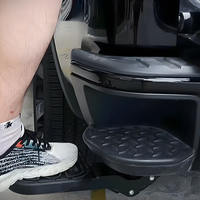 Ramassage Conteneur Arrière Dou Hayon Électrique Marchepied Étape Après pour TOYOTA Tundra Crew Cab 2022 +