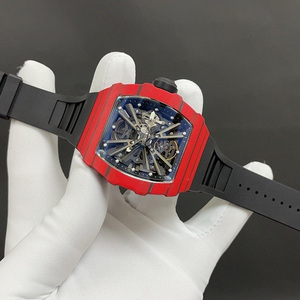 Reloj Mecánico Esqueletizado de Alta Gama para Hombre 2025, Resistente al Agua, con Diseño de Punta Afilada a la Moda - Product Image 2