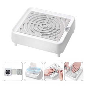 Extracteur de poussière professionnel pour manucure, ventilateur pour machine à poussière de manucure avec filtre amovible - Product Image 5