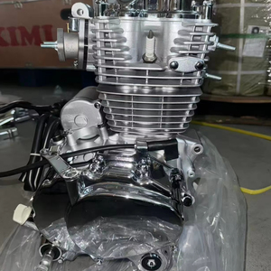 เครื่องยนต์มอเตอร์ไซค์ CG250 CG200 200 ซีซี จากโรงงานโดยตรง พร้อมสตาร์ทไฟฟ้า/สตาร์ทเท้า ระบายความร้อนด้วยอากาศ สำหรับเปลี่ยนทดแทน Honda/Yamaha ราคาถูก - Product Image 2
