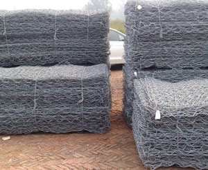 <span class=keywords><strong>Cage</strong></span> galvanisée plongée chaude de roche de boîte de Gabion de 2.0-4.0mm pour la protection côtière et de berge - Product Image 5