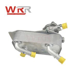 WRR 17217529499 17217551647 Автозапчасти: радиатор охлаждения масла двигателя и трансмиссии для BMW E90 E84 E87 - Product Image 3