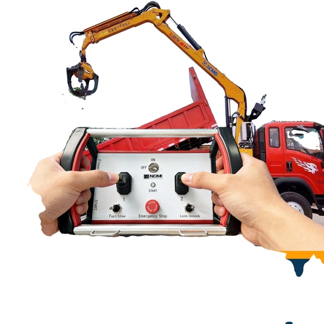 Popular Premium Heavy Duty Hydraulic Remote Control System for Truck Crane