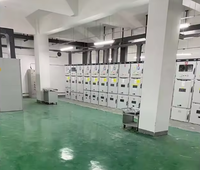 Unidad de Anillo de Distribución Interior de Alta y Media Tensión SF6 con Fusible, Panel de Unidad de Anillo de Distribución con Interruptor de Aislamiento, Gabinete Aislado
