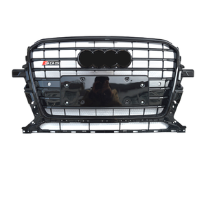 Applicable aux modèles Q5 modifiés SQ5 China Net 2013 2014 2015 2016 <span class=keywords><strong>AudiQ5</strong></span>, ventilation du pare-chocs - Product Image 2