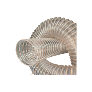 สายดูดฝุ่นแบบยืดหยุ่นสำหรับเครื่องตัดเลเซอร์และเครื่อง CNC Router - Product Image 1