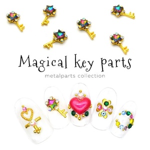 Mayorista 3D Sailor Moon Princess Nail Charms <span class=keywords><strong>Henshin</strong></span> Rod Nail Polish Wand Ring Aleación Joyería Decoración Sailor Mercury - Product Image 4