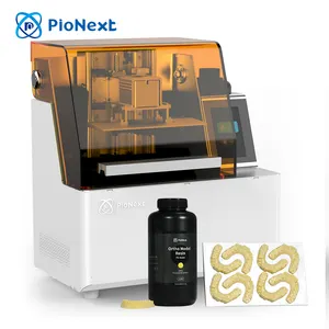 Pionext dj89plus độ chính xác cao 7680 * 4320px LCD resin 3D máy in cho nha khoa và đồ trang sức