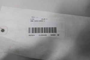 3HAC15953-1 ชุดสายไฟหุ่นยนต์ PLC - Product Image 5