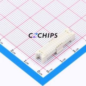 WAFER-DF1.25-30PLB-GYC Wire-to-Board Pin Header SMD,P=1.25mm Connector 2x15P 1.25mm Vertical Mount 30P - Product Image 2