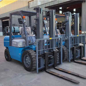 رافعة شوكية تعمل بالغاز 2 طن 3 طن طن ، 4 طن ، 5 طن ، رافعة شوكية تعمل بالبنزين المسال مع محركات اختيارية - Product Image 1