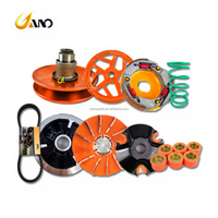 Set Pulley CVT WANOU NMAX V1 V2 AEROX, Per, dan Bell Kopling