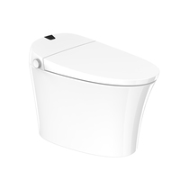 TA-X570DF Harga kompetitif Wc mudah klik Flush tombol Smart Toilet tanpa tekanan air Terbatas