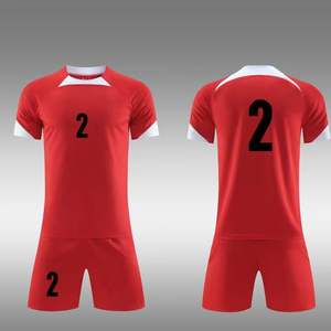 بيع بالجملة قمصان بوليستر مخصصة للتدريب على كرة القدم للكبار تناسب ملابس الفرق - Product Image 5