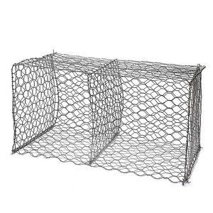Bahçe peyzaj kaya dolu kaya dolu kafes için daldırma galvanizli <span class=keywords><strong>Gabion</strong></span> taş kafes Net demir tel örgü <span class=keywords><strong>Gabion</strong></span> kutusu - Product Image 4