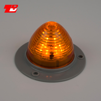 2 "LED Seiten markierung leuchte Beehive Strobe Warn lampe für Taxi Wasserdichte Markierung und Begrenzung leuchte für LKW-Anhänger kabine