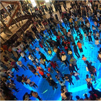 Sistema de Piso LED a Todo Color RGX Turnkey P3.91, Piso LED de Alquiler para Eventos y Proyectos Escénicos