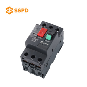 Sspd GV2 me22 Mô hình màu đen loại bảo vệ động cơ ngắt mạch tesys Deca GV2 bảo vệ quá tải động cơ - Product Image 4