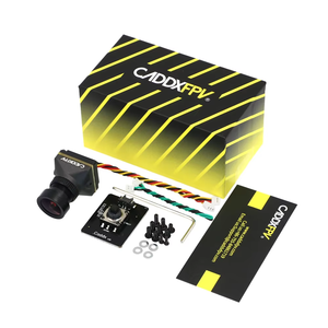 กล้อง CADDXFPV Ratel Pro Micro Analog FPV ความละเอียด 1500TVL เซ็นเซอร์ CMOS ขนาด 1/1.8 นิ้ว พร้อมระบบมองเห็นในเวลากลางคืน Super WDR สำหรับ Cinewhoop Freestyle - Product Image 1