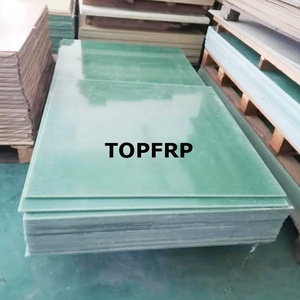 High Quality Fiberglass Board G10 FR4 Epoxy Glass Cloth Laminated Sheet - Product Image 2