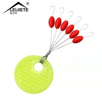 Perles en EVA et silicone pour ligne de pêche à la carpe, stoppeur de flotteur, perles spatiales