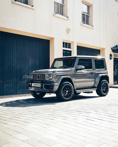 <span class=keywords><strong>Prix</strong></span> d'usine pour Suzuki Jimny Bodykit 2019 + mise à niveau vers la classe G <span class=keywords><strong>AMG</strong></span> <span class=keywords><strong>G63</strong></span> Style Facelift pour JB47/64 3 portes 5 portes kit modifié - Product Image 5