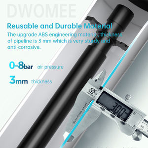 Gonfleur puissant à haute pression d'air pour toilettes, crochet de nettoyage d'évier de <span class=keywords><strong>cuisine</strong></span> domestique, tuyau de toilette, drague, pompe à piston de toilette - Product Image 3