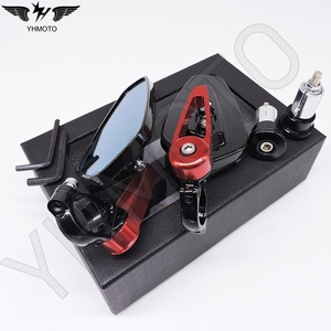 Espejo Retrovisor de Aluminio Cnc para Motocicleta, Accesorio Universal PARA LA Mayoría de Motocicletas - Product Image 5