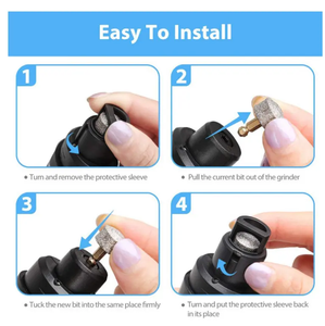 Amoladora de Uñas Recargable para Mascotas, Segura para Perros y Gatos, Pulidora Eléctrica de Uñas de Bajo Ruido, Herramienta de Aseo - Product Image 4