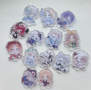 OEM Odm อะคริลิคสแตนดี้ Identity V อะคริลิคสแตนดี้ ตัวละครคนที่ห้า นักบวช นักกายกรรม กองทัพอากาศ ฟาร์โอ เลดี้ รุ่น Q ชิบิ ฟิกเกอร์ - Product Image 2