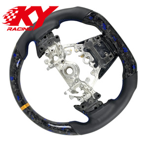 Volante Deportivo Personalizado de Fibra de Carbono Forjado para Subaru Impreza VB/VBH WRX S4 Forester Panther Outback - Product Image 3