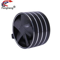 Fengheng yüksek hız 20000rpm 4cm 40mm X 40mm X 25mm 12V çift bilyalı rulman 2 Pins ile fırçasız DC soğutma fanı