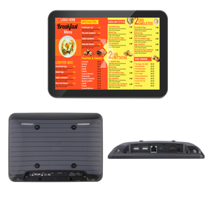 Room Booking Display 8&quot; Inch NFC 4G POE Wall Mounted <strong>Android</strong> Touch Screen <strong>WIFI</strong> Ethernet <strong>Tablet</strong> PC with <strong>Camera</strong> - Product Image 1