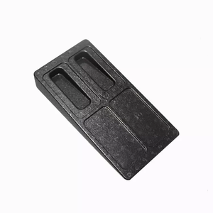 Có thể điều chỉnh nhà chân kéo dài Squat <span class=keywords><strong>Wedge</strong></span> khối chân cáng EPP nghiêng Hội Đồng Quản Trị - Product Image 3