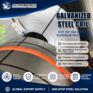 ASTM A653 SGCC Z40 G/sqm Regular Spangle 0.20mm Slit Edge Galvanized Steel Coil of Engineering Projects - Product Image 1