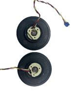 Moteur de roue électrique CDM BLDC à haut rendement, moteur de moyeu à entraînement direct sans balais pour autolaveuse, faible bruit, sans blocage
