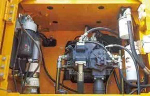 Chất lượng cao bánh xích máy xúc e6600h máy xúc - Product Image 4