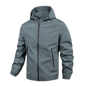 Veste de montagne imperméable et coupe-vent pour toutes les saisons, confortable et respirante, idéale pour le printemps et l'automne. - Product Image 3