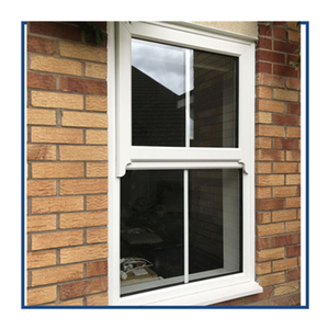 Design moderne UPVC Fenêtre coulissante élévatrice/abaissée Prix d'usine bon marché <span class=keywords><strong>Rideau</strong></span> de store roulant antivol à ouverture horizontale pour hôtels - Product Image 4