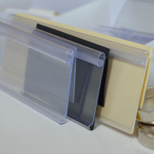 Clip de soporte de etiquetas de estante de <span class=keywords><strong>supermercado</strong></span> o tienda de PVC multicolor - Product Image 5