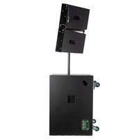 Système audio professionnel 3200W avec caisson de basses de 18 pouces et Bluetooth 5.0 TWS pour spectacles en tournée