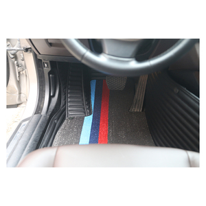 Alta calidad 5d de pvc de lujo coche de bobina piso pie mat Esteras <span class=keywords><strong>del</strong></span> coche - Product Image 4