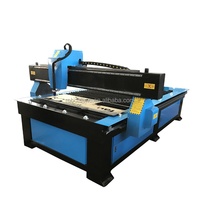 Découpeuse plasma CNC pour tôles métalliques robuste 100A 120A 160A 200A, machine de découpe plasma 1325